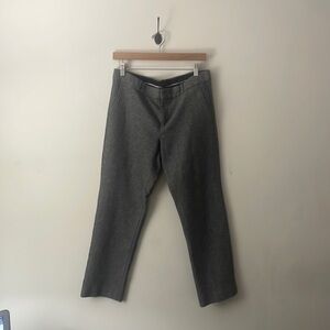 Banana Republic Gray Women’s Ryan Straight Slacks Trousers Career Preppy Sz 10